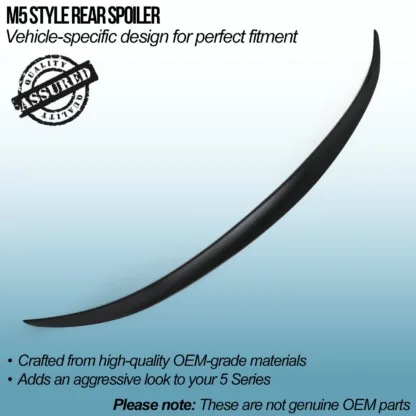 with streamlined designs that greatly improve your car's appearance & can provide an increase in aerodynamic efficiency.