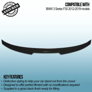 Add style and aerodynamic performance with a Gravity Performance rear spoiler. Transform the look and profile of your car