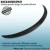 with streamlined designs that greatly improve your car's overall aesthetics.