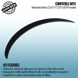 Add style and aerodynamic performance with a Gravity Performance rear spoiler. Transform the look and profile of your car