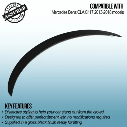 Add style and aerodynamic performance with a Gravity Performance rear spoiler. Transform the look and profile of your car