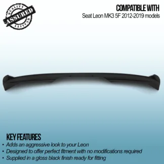 Add style and aerodynamic performance with a Gravity Performance rear spoiler. Transform the look and profile of your car