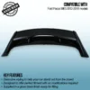 Add style and aerodynamic performance with a Gravity Performance rear spoiler. Transform the look and profile of your car
