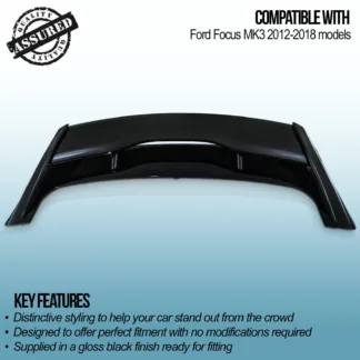 Add style and aerodynamic performance with a Gravity Performance rear spoiler. Transform the look and profile of your car