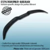 with streamlined designs that greatly improve your car's overall aesthetics.
