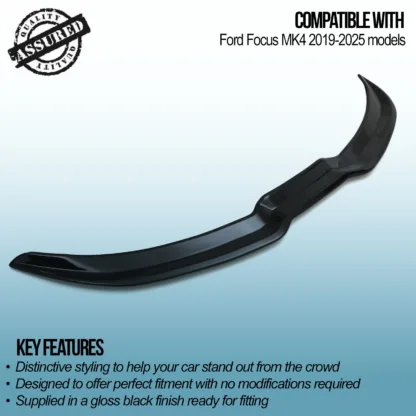 Add style and aerodynamic performance with a Gravity Performance rear spoiler. Transform the look and profile of your car