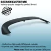 Improves your 3 series's aerodynamics and reduces drag