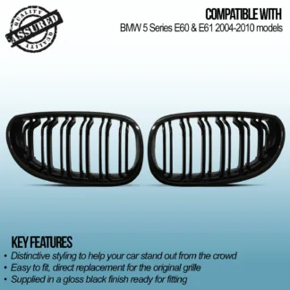 Our grilles are designed to directly replace the OEM grille improving your vehicle's look