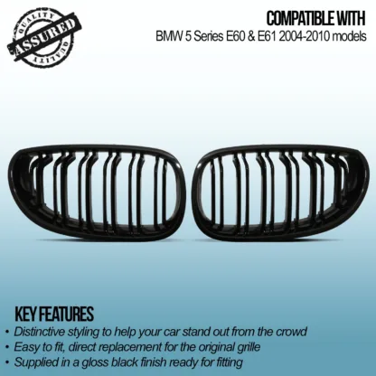 Our grilles are designed to directly replace the OEM grille improving your vehicle's look