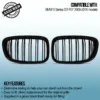 Our grilles are designed to directly replace the OEM grille improving your vehicle's look