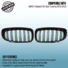 Our grilles are designed to directly replace the OEM grille improving your vehicles look