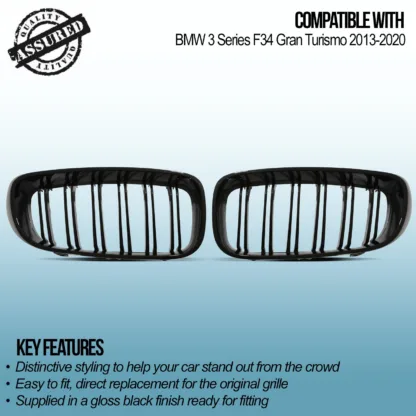 Our grilles are designed to directly replace the OEM grille improving your vehicles look