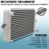 Ideal upgrade to either replace the worn OEM radiator or for improved cooling capabilities for power / track use