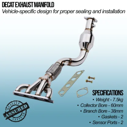 Mandrel bent and fully TIG welded for strength and durability