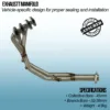 Suitable for standard vehicles or modified ones