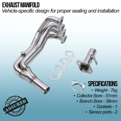Mandrel bent and fully TIG welded for strength and durability