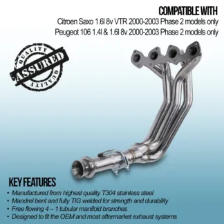 Manufactured from highest quality T304 stainless steel