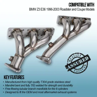 Gravity Performance manifolds are designed to be direct replacements for OEM manifolds