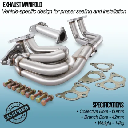 it improves performance of your EJ20 Turbo Engine