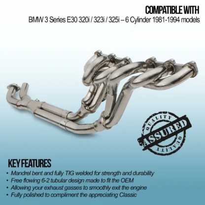 Mandrel bent and fully TIG welded for strength and durability