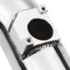 Filter is upgraded to a high quality big bore cone type to provide up to 50% more surface area compared to the OEM airbox