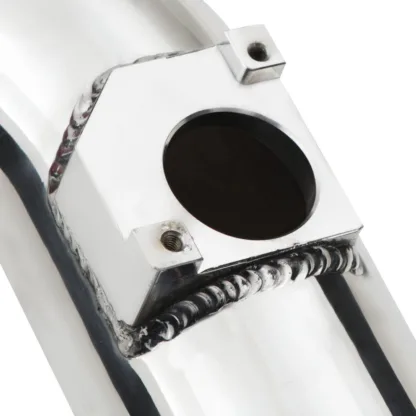 Filter is upgraded to a high quality big bore cone type to provide up to 50% more surface area compared to the OEM airbox