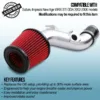 High quality lightweight performance air induction kit
