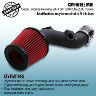 Gravity Performance Air Induction kits optimise the air intake into your engine. Installing an air induction kit is a quick and inexpensive way to improve power
