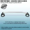 where there would otherwise be flex. All of our braces mount to OEM fixings making installation smooth and quick.