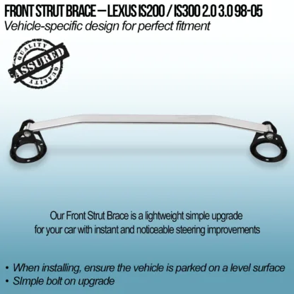 where there would otherwise be flex. All of our braces mount to OEM fixings making installation smooth and quick.