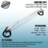 Gravity Performance Strut Braces solidly mount two parts of your car together
