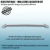 where there would otherwise be flex. All of our braces mount to OEM fixings making installation smooth and quick.