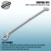 Gravity Performance Strut Braces solidly mount two parts of your car together