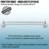 where there would otherwise be flex. All of our braces mount to OEM fixings making installation smooth and quick.