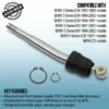 Manufactured from highest quality CNC machined billet aluminium