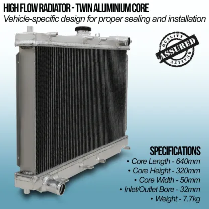 Keeps engine temperatures down