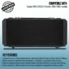 Twin aluminium core will achieve up to 30% greater cooling capability than OEM