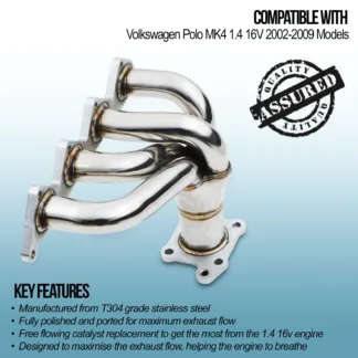 Manufactured from T304 grade stainless steel