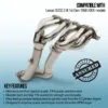 Manufactured from highest quality T304 grade stainless steel