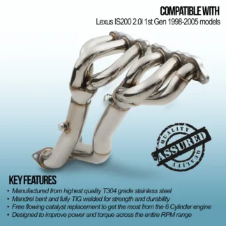 Manufactured from highest quality T304 grade stainless steel