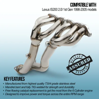 Manufactured from highest quality T304 grade stainless steel