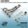 Manufactured from high quality T304 grade stainless steel
