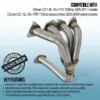 Cost-effective performance upgrade for the 1.6L engine