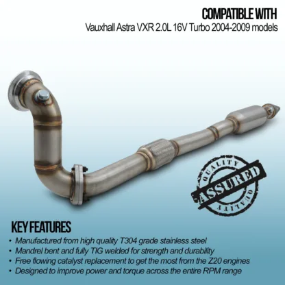 Gravity Performance sports cats are made to completely replace the stock catalytic converter reducing any restrictions. Our Performance sports cats improve throttle response and allow for improved exhaust flow