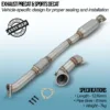 increasing power and torque.