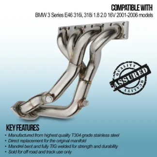 Manufactured from highest quality T304 grade stainless steel