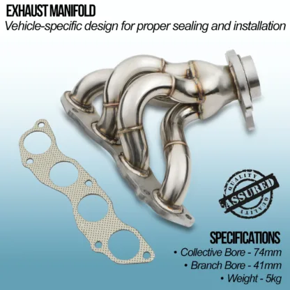 Mandrel bent and fully TIG welded for strength and durability