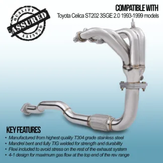 Manufactured from highest quality T304 grade stainless steel