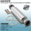 Free flowing catalyst replacement to get the most from your 1.8L engine