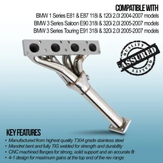 Gravity Performance manifolds are designed to be direct replacements for OEM manifolds